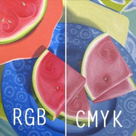 udløser ryste boliger RGB vs. CMYK – United print. signs. graphics.