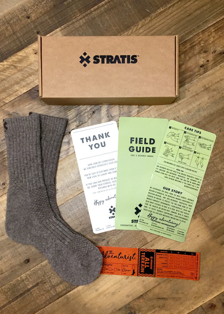We worked with Stratis Wear to create thoughtful, flexible packaging elements that would scale up efficiently.